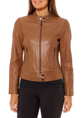 The Limited Women S Leather Jacket Belk