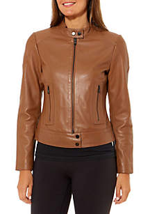 The Limited Women S Leather Jacket Belk