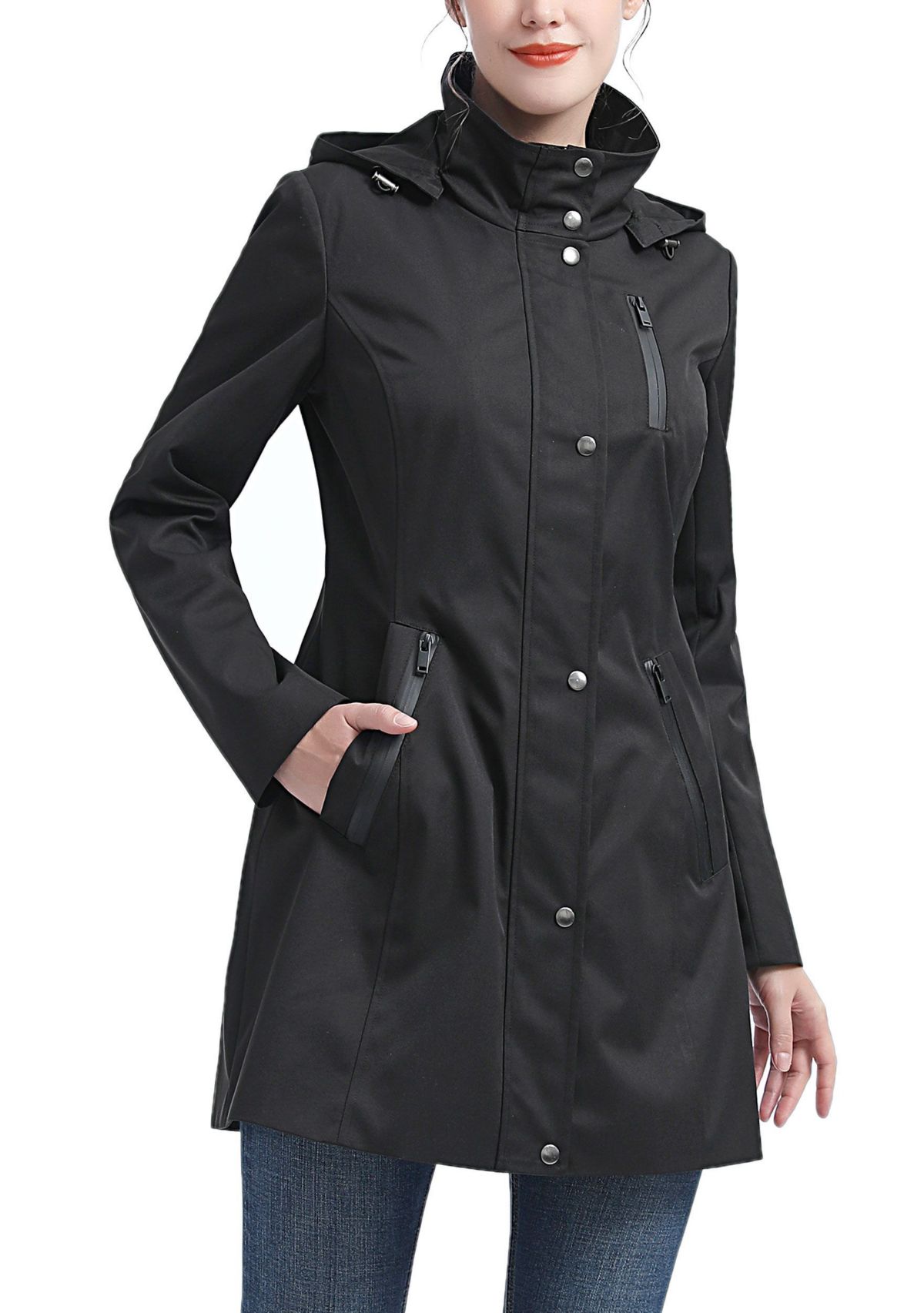 Molly Waterproof Hooded Anorak Jacket