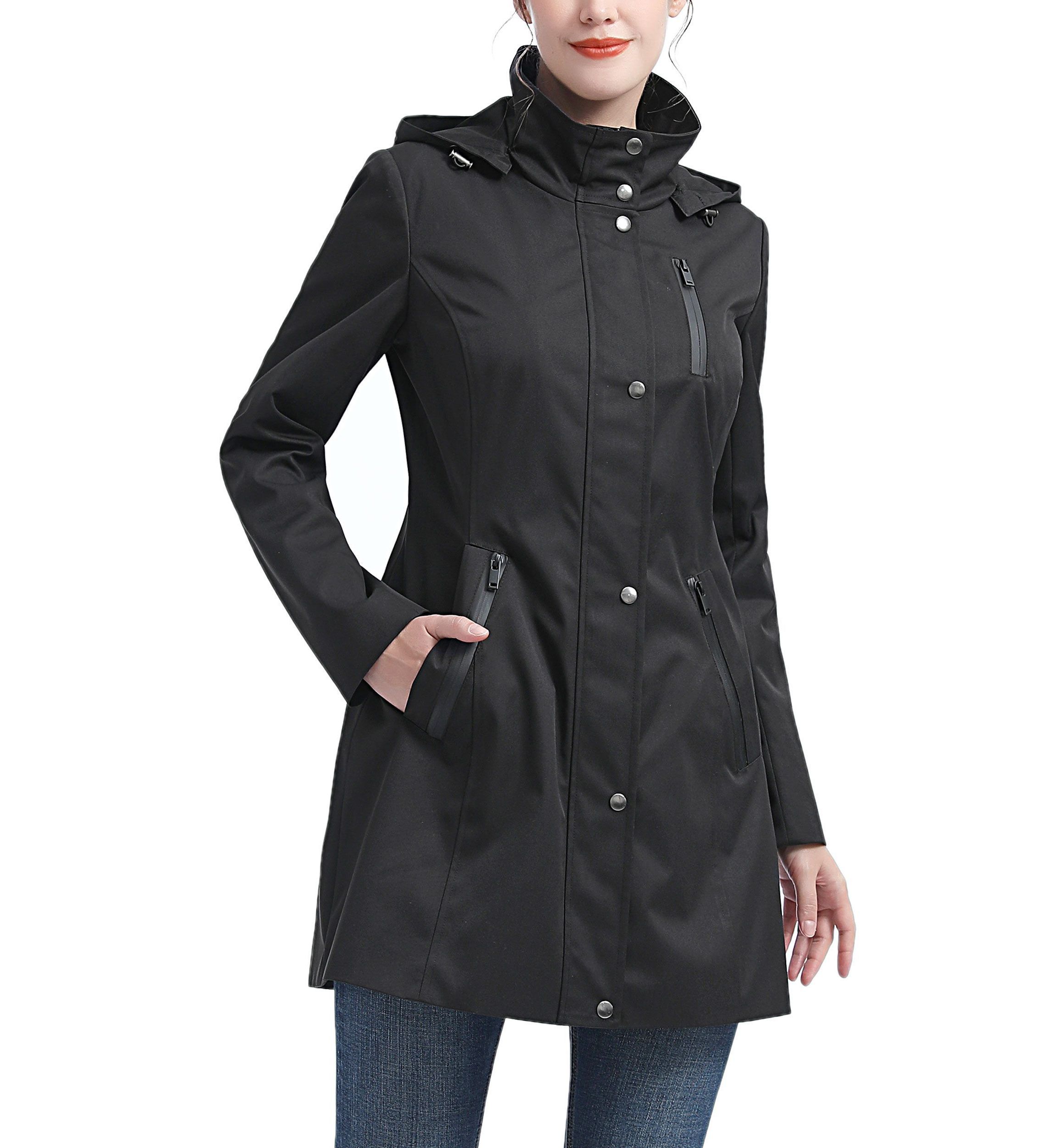 Molly Waterproof Hooded Anorak Jacket