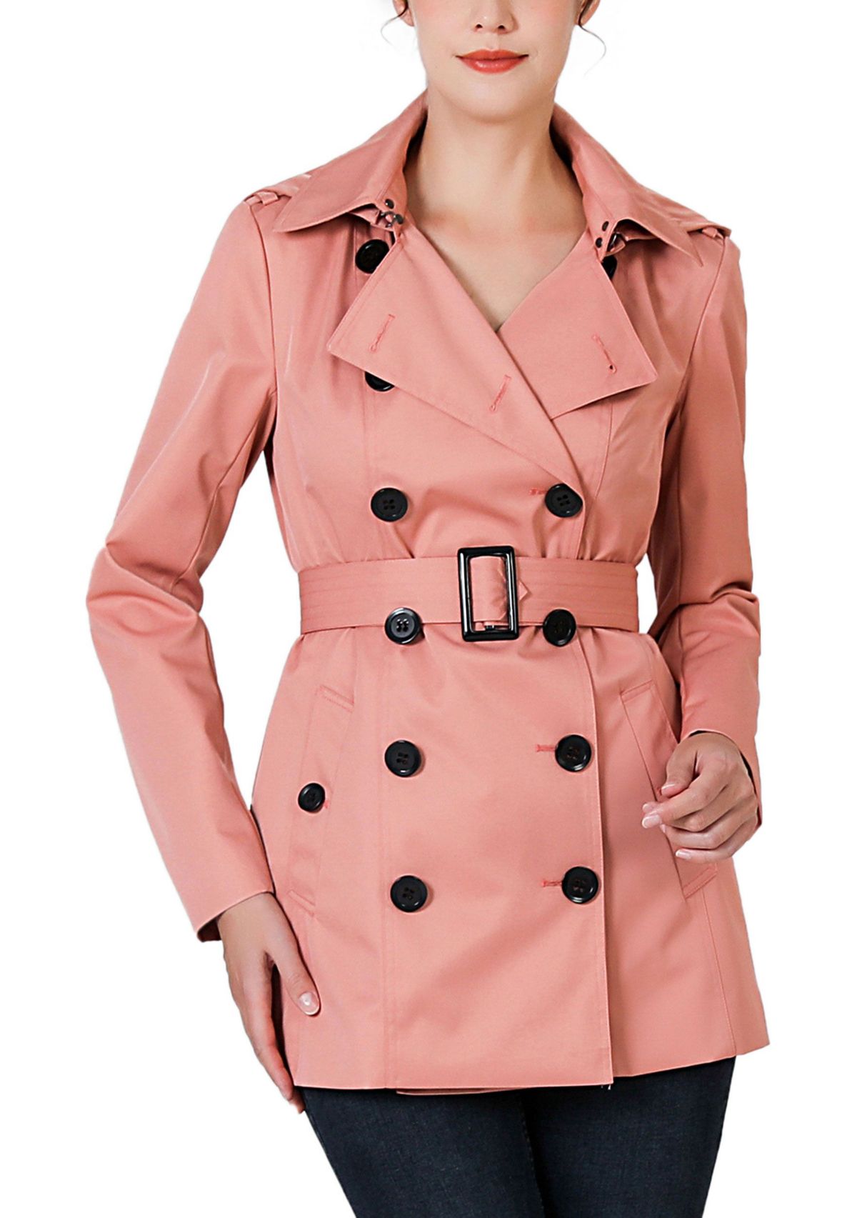 Noa Waterproof Shell Trench Coat