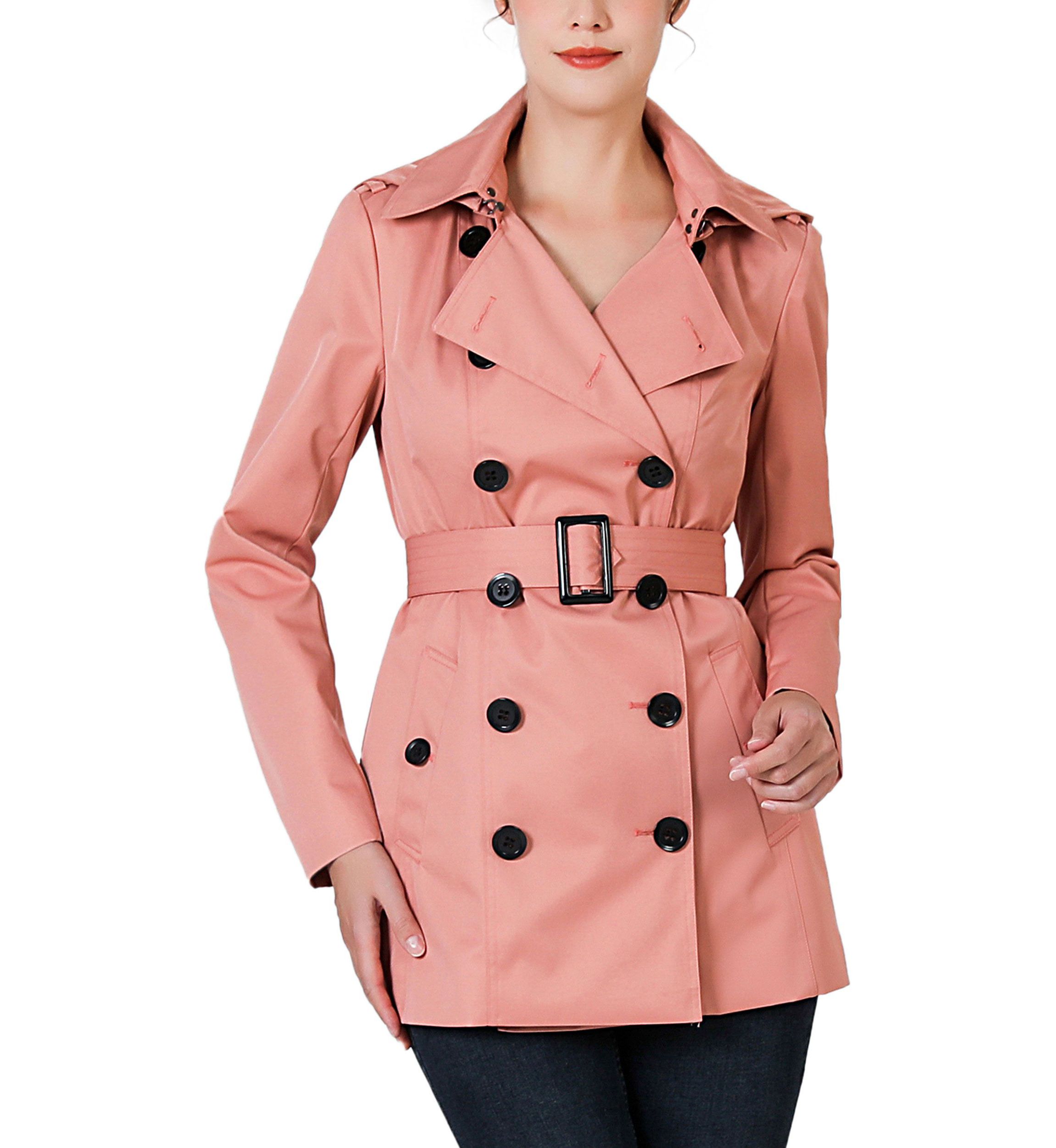 Noa Waterproof Shell Trench Coat