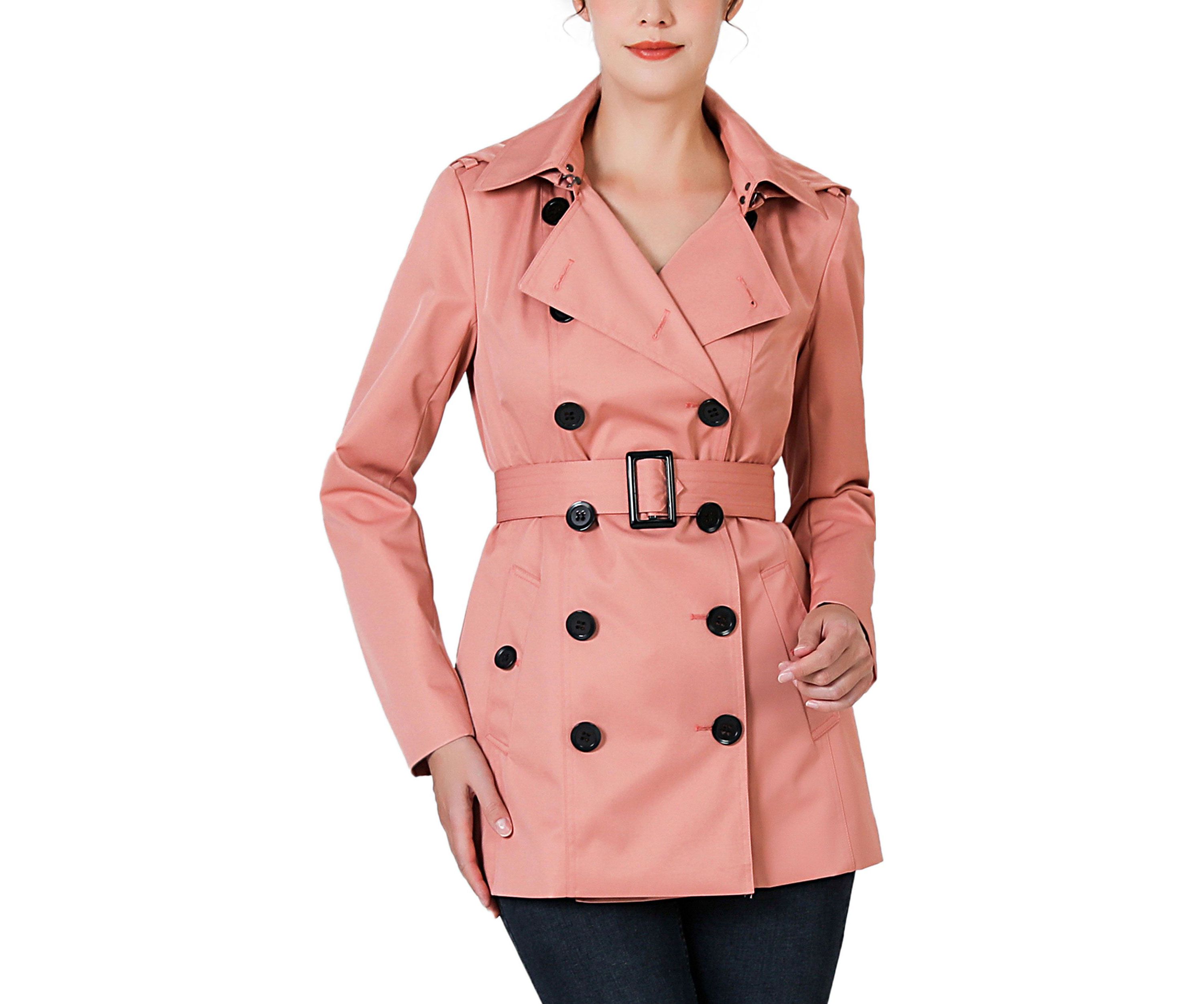 Noa Waterproof Shell Trench Coat