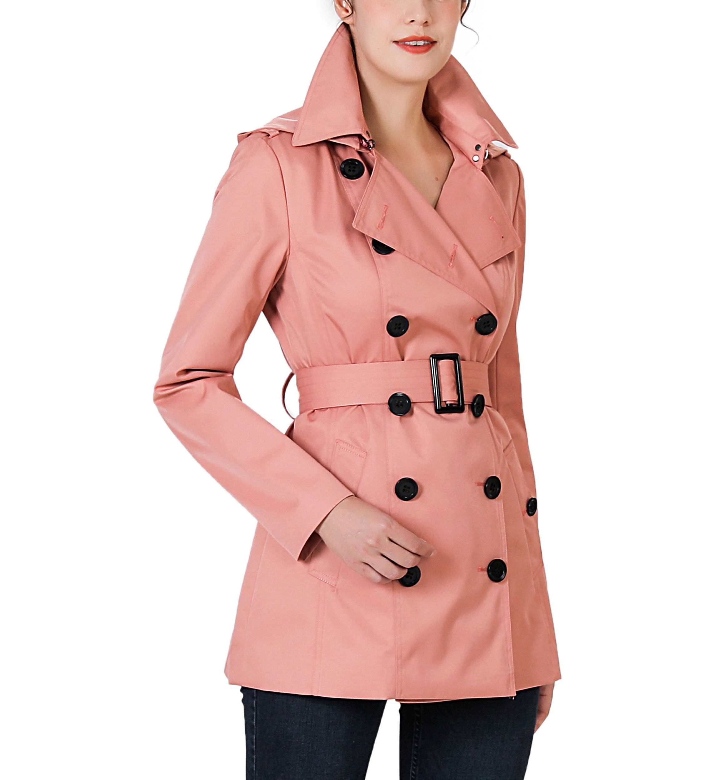 Noa Waterproof Shell Trench Coat