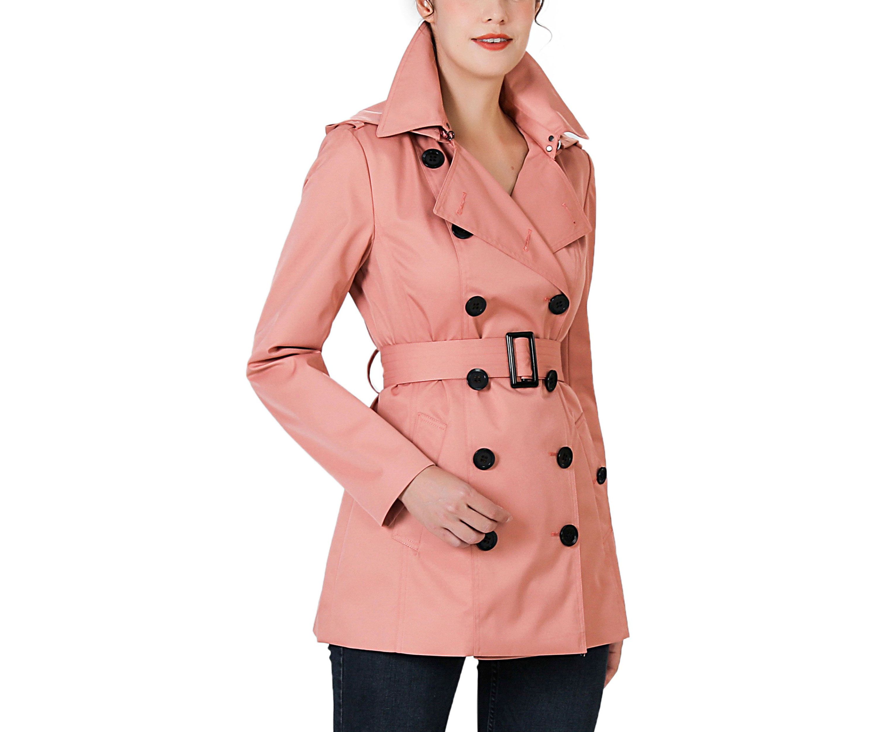 Noa Waterproof Shell Trench Coat