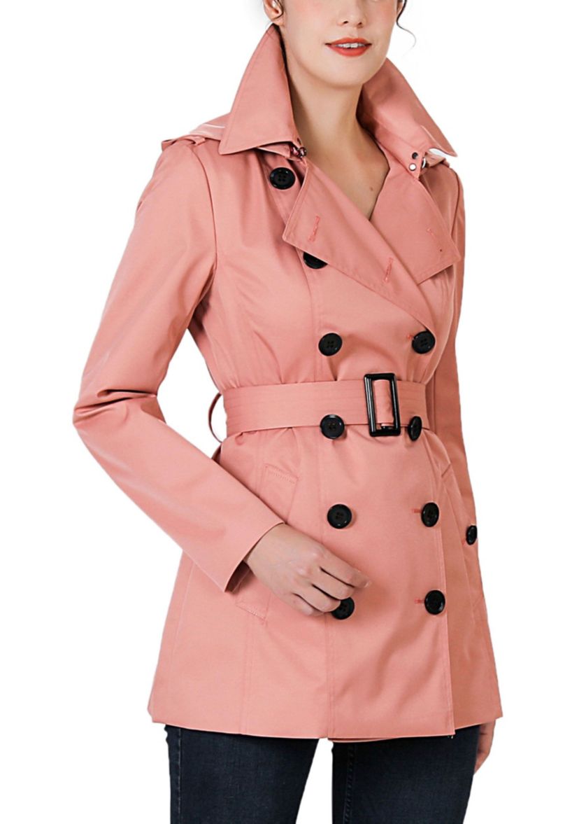 Noa Waterproof Shell Trench Coat