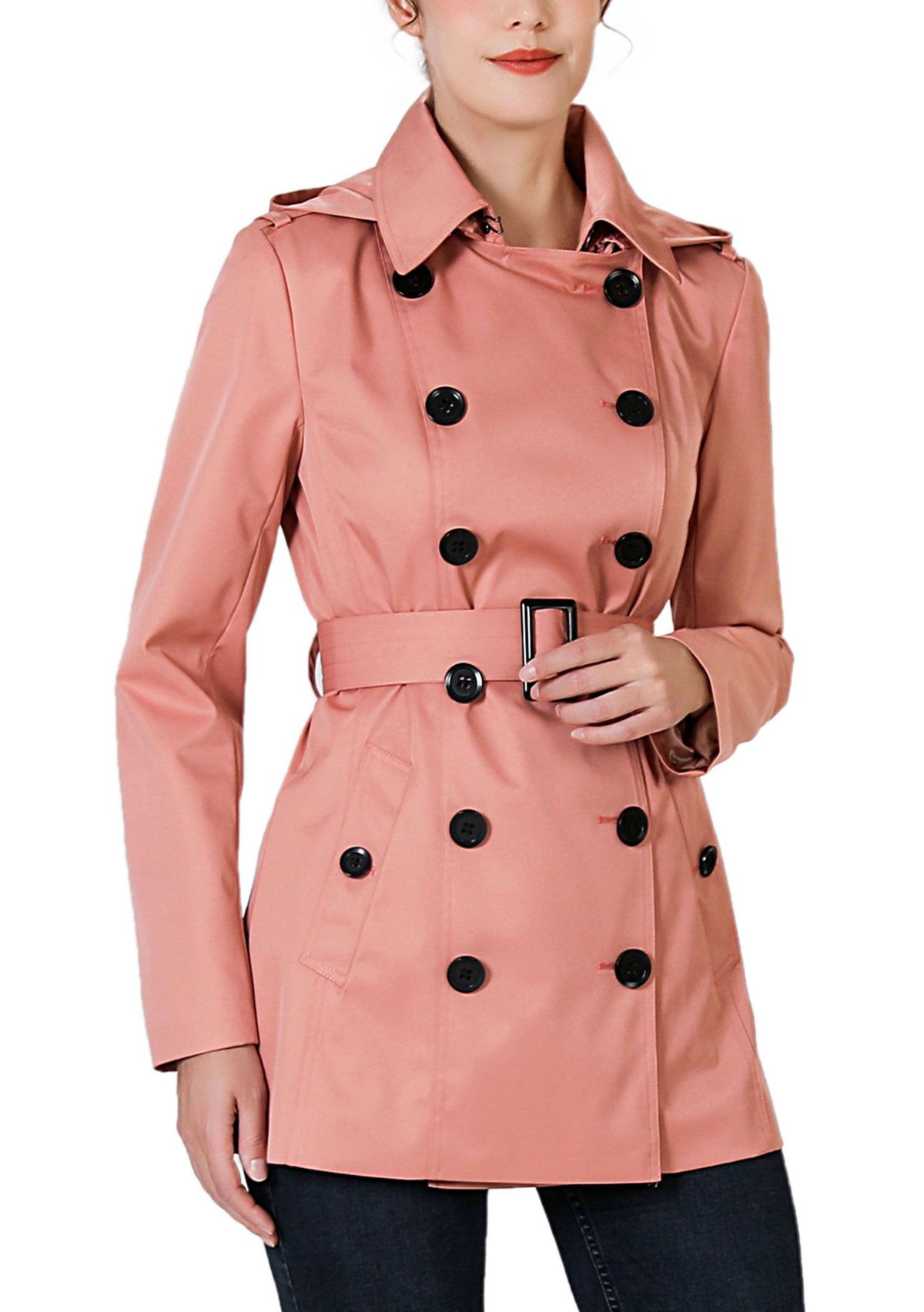 Noa Waterproof Shell Trench Coat