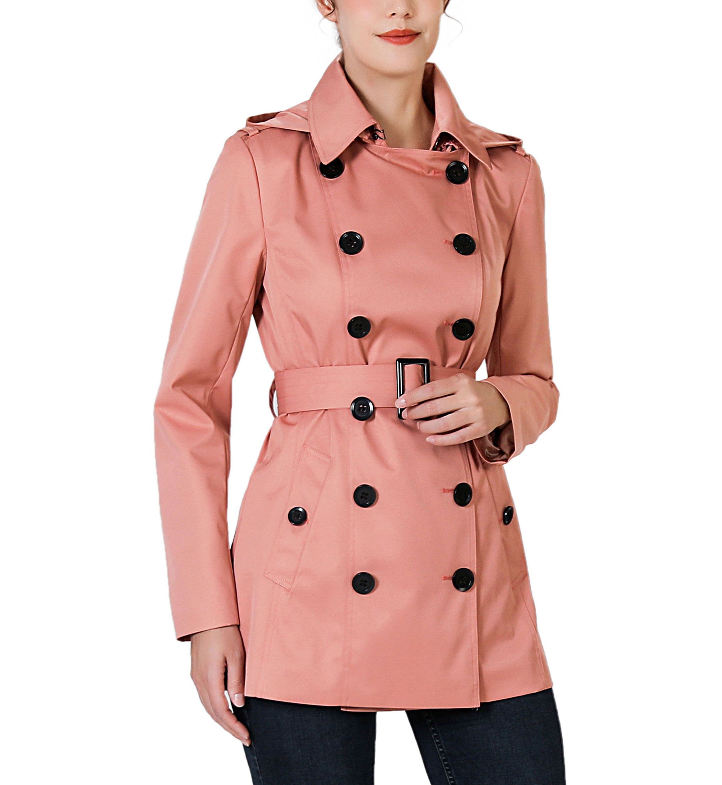Noa Waterproof Shell Trench Coat