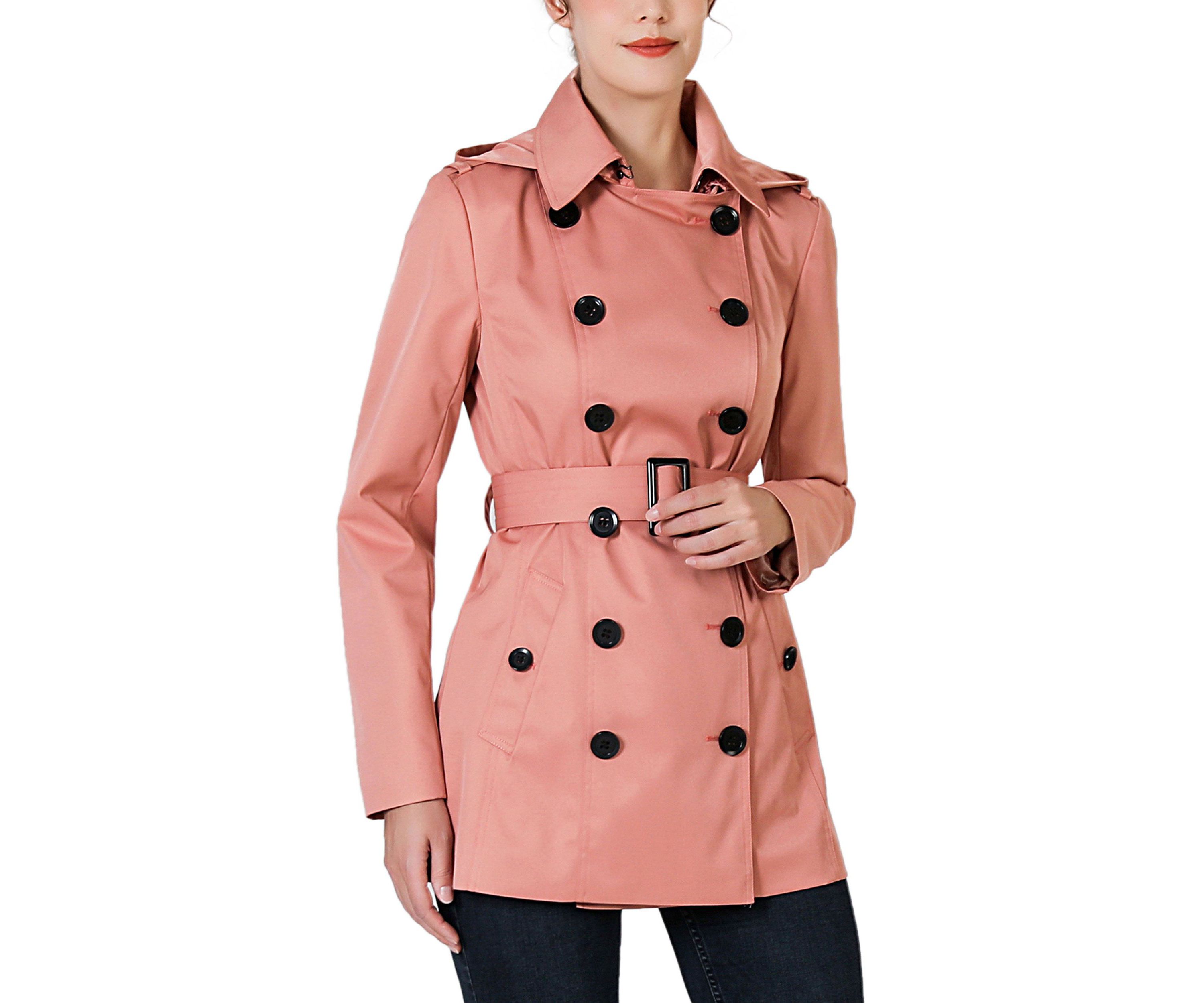 Noa Waterproof Shell Trench Coat