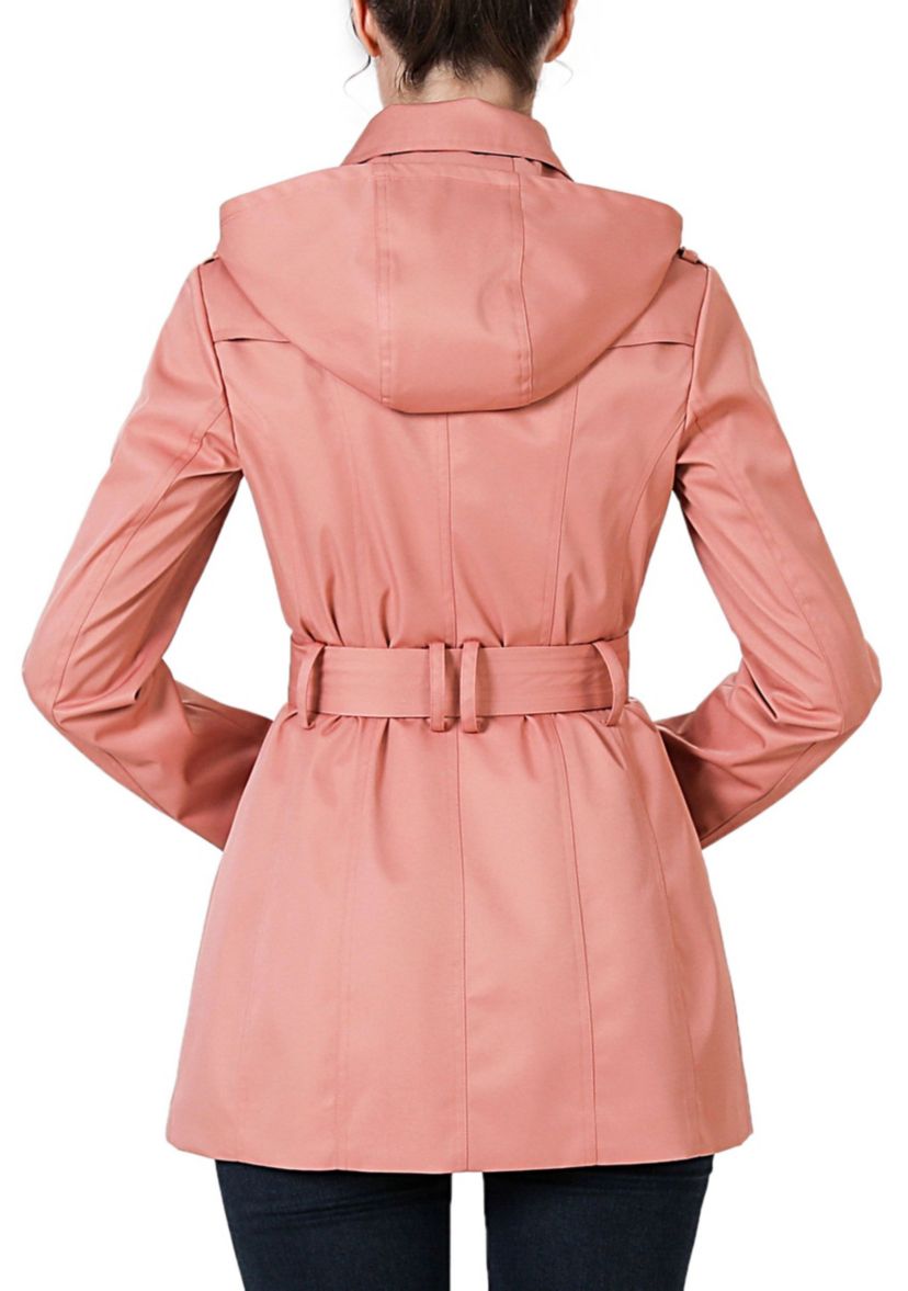 Noa Waterproof Shell Trench Coat