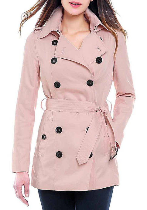 Waterproof Double Breasted Trench Coat