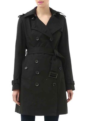 Waterproof Double Breasted Trench Coat