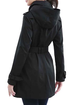 Women's Waterproof Double Breasted Trench Coat