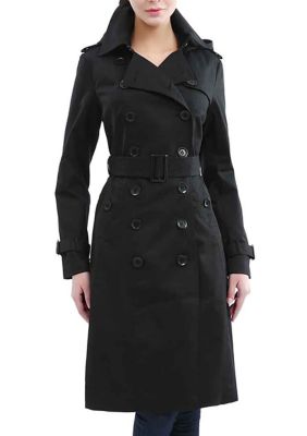 Kimi And Kai Women S Waterproof Double Breasted Long Trench Coat Belk
