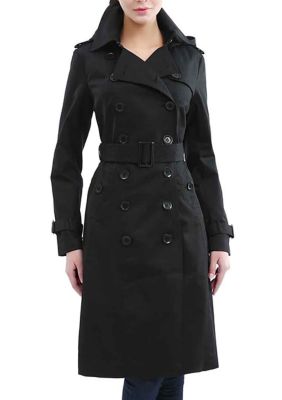 Kimi And Kai Womens Waterproof Double Breasted Long Trench Coat Belk 