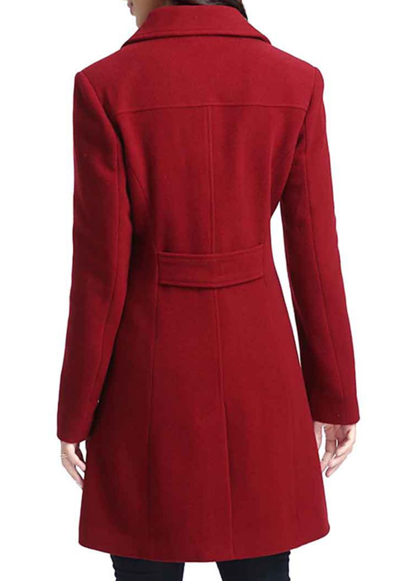 Womens Liz Wool Walking Coat