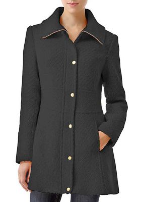 Women's Lorelei Wool Blend Boucle Walking Coat