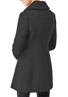 Women's Lorelei Wool Blend Boucle Walking Coat