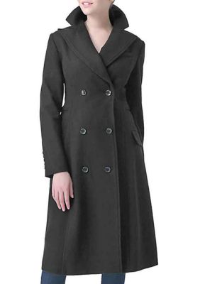 Kimi & Kai Women's Wool Blend Boucle Walking Coat | belk