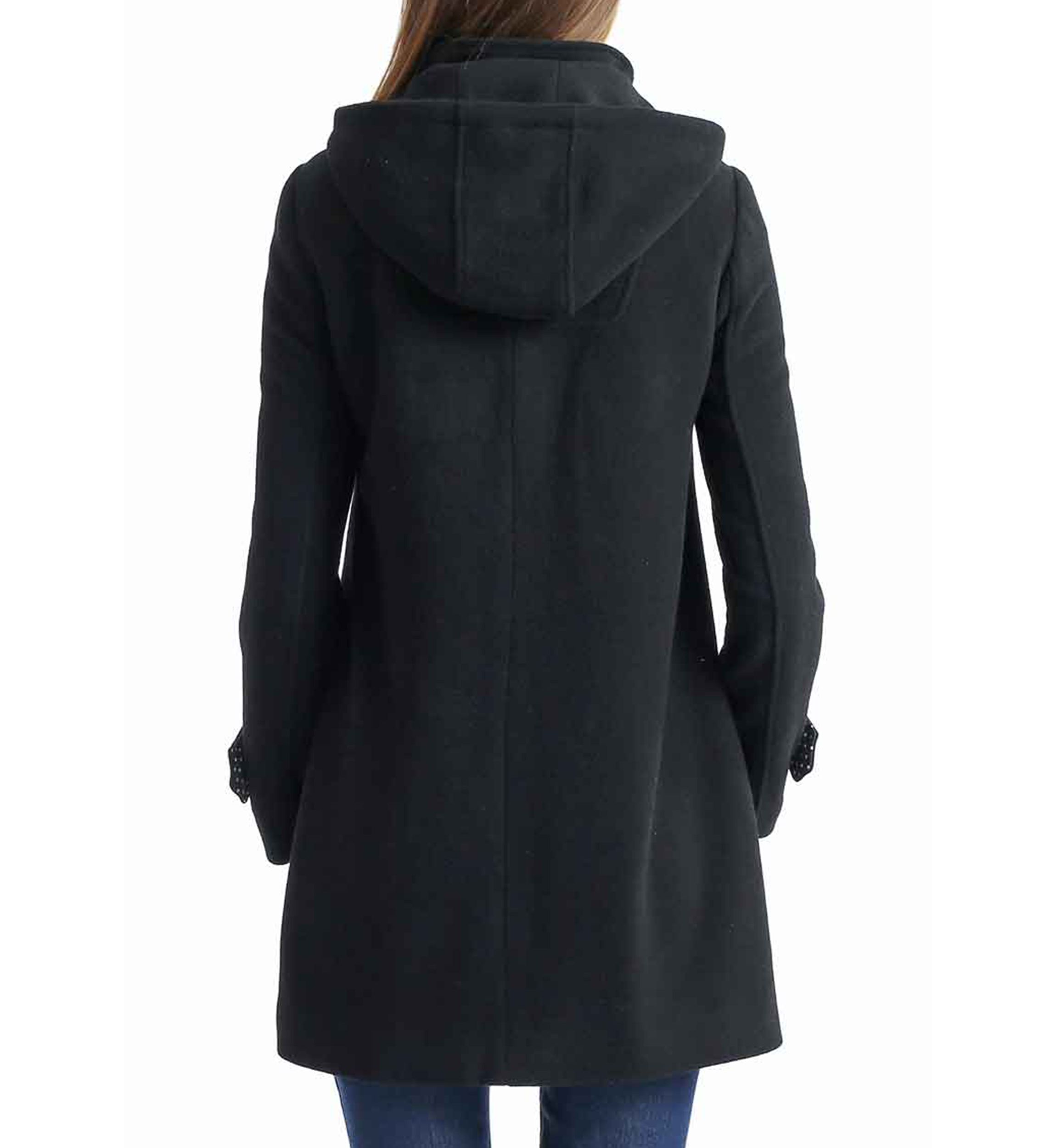 Maternity Penelope Wool Blend  Pea Coat