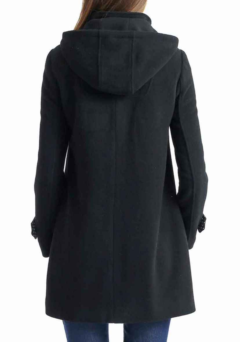 Maternity Penelope Wool Blend  Pea Coat