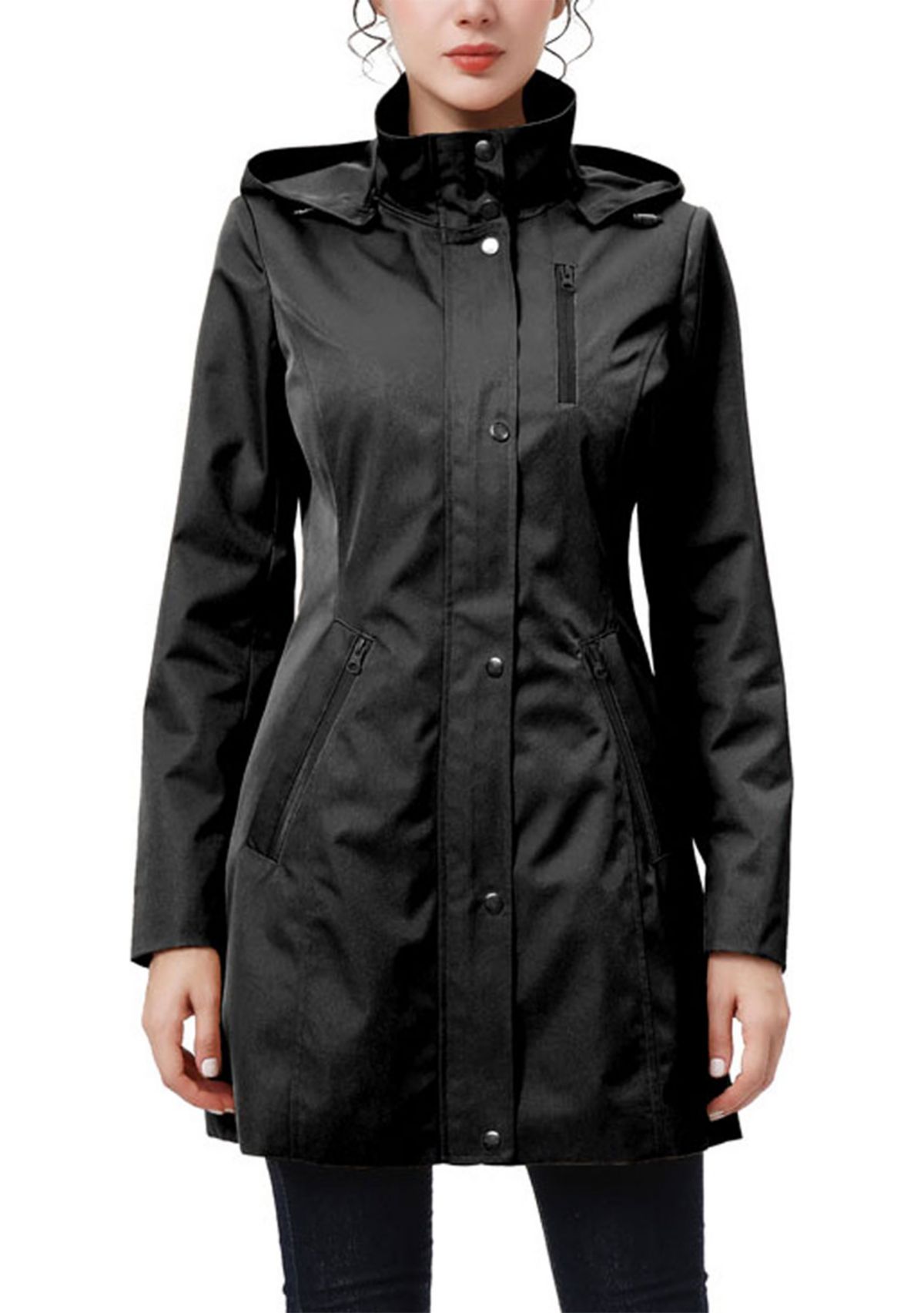 Womens Kenia Parka Coat