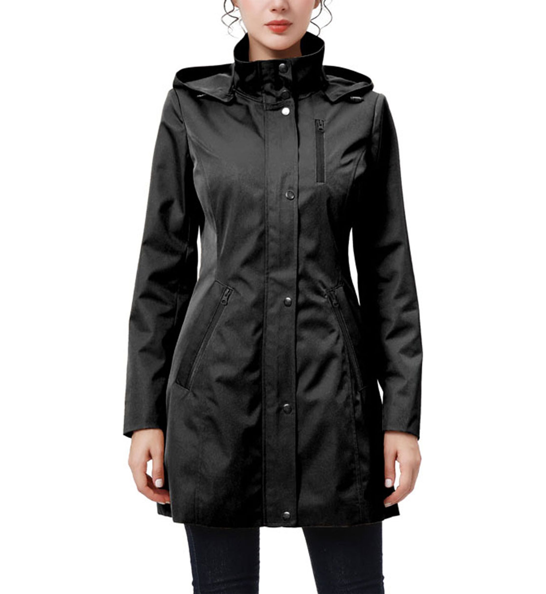Womens Kenia Parka Coat
