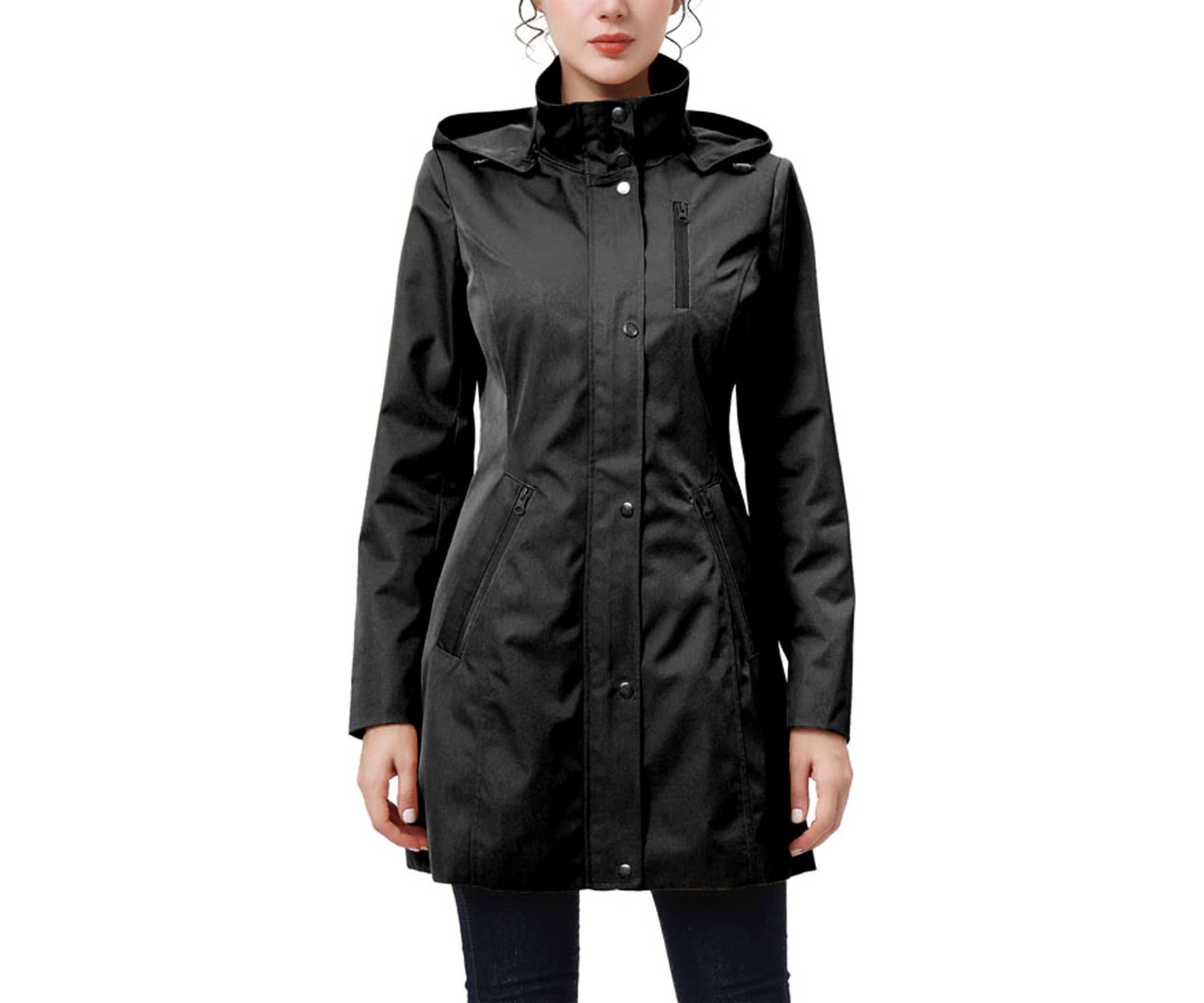 Womens Kenia Parka Coat