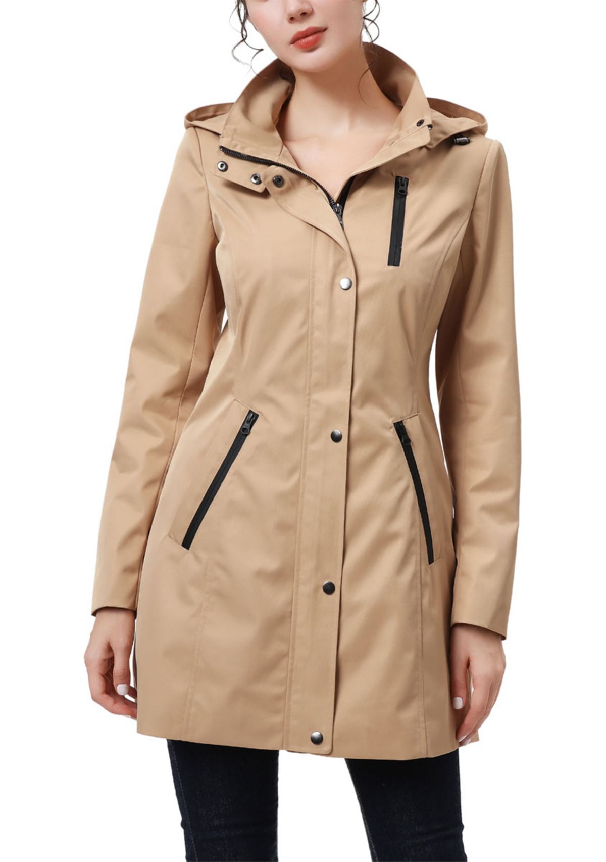 Womens Kenia Parka Coat