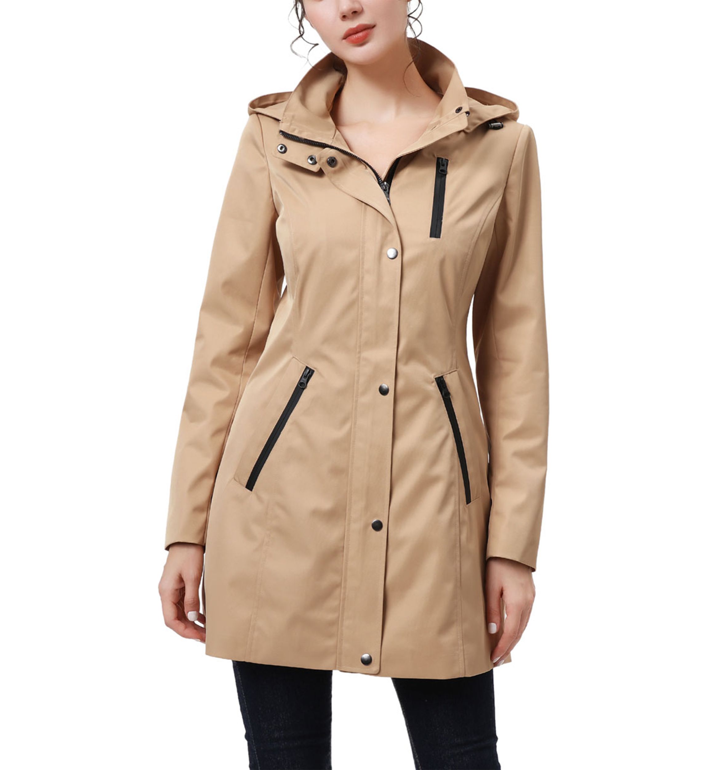 Womens Kenia Parka Coat