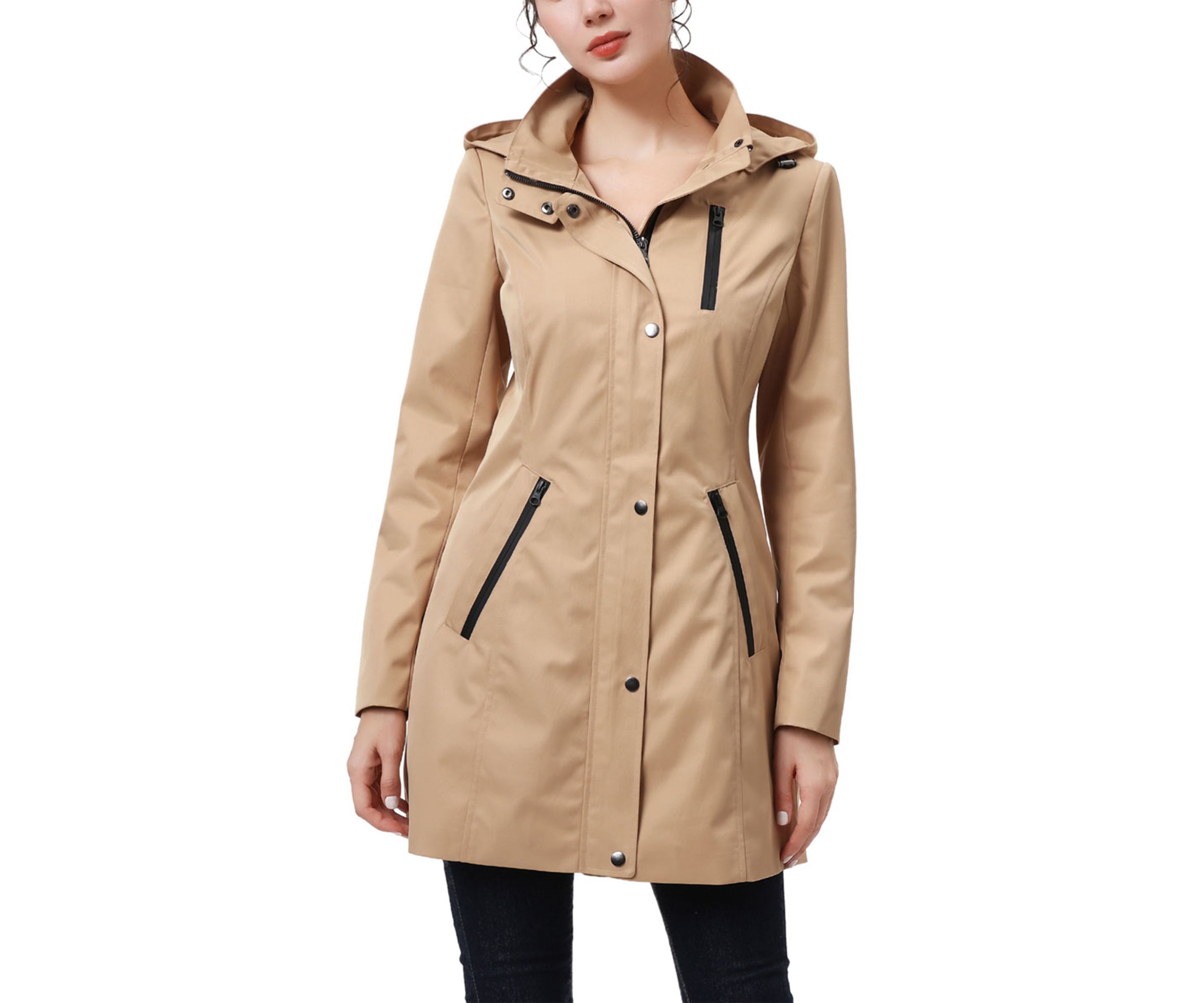 Womens Kenia Parka Coat