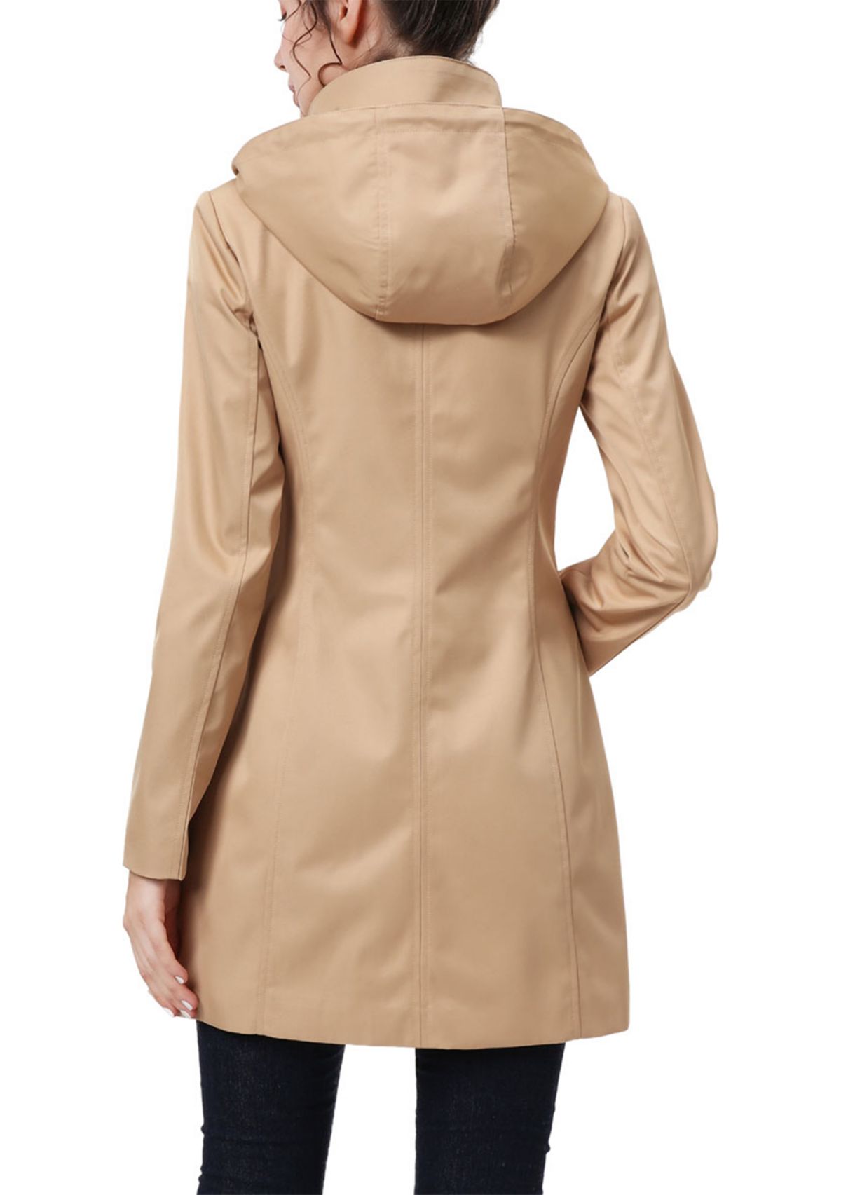 Womens Kenia Parka Coat
