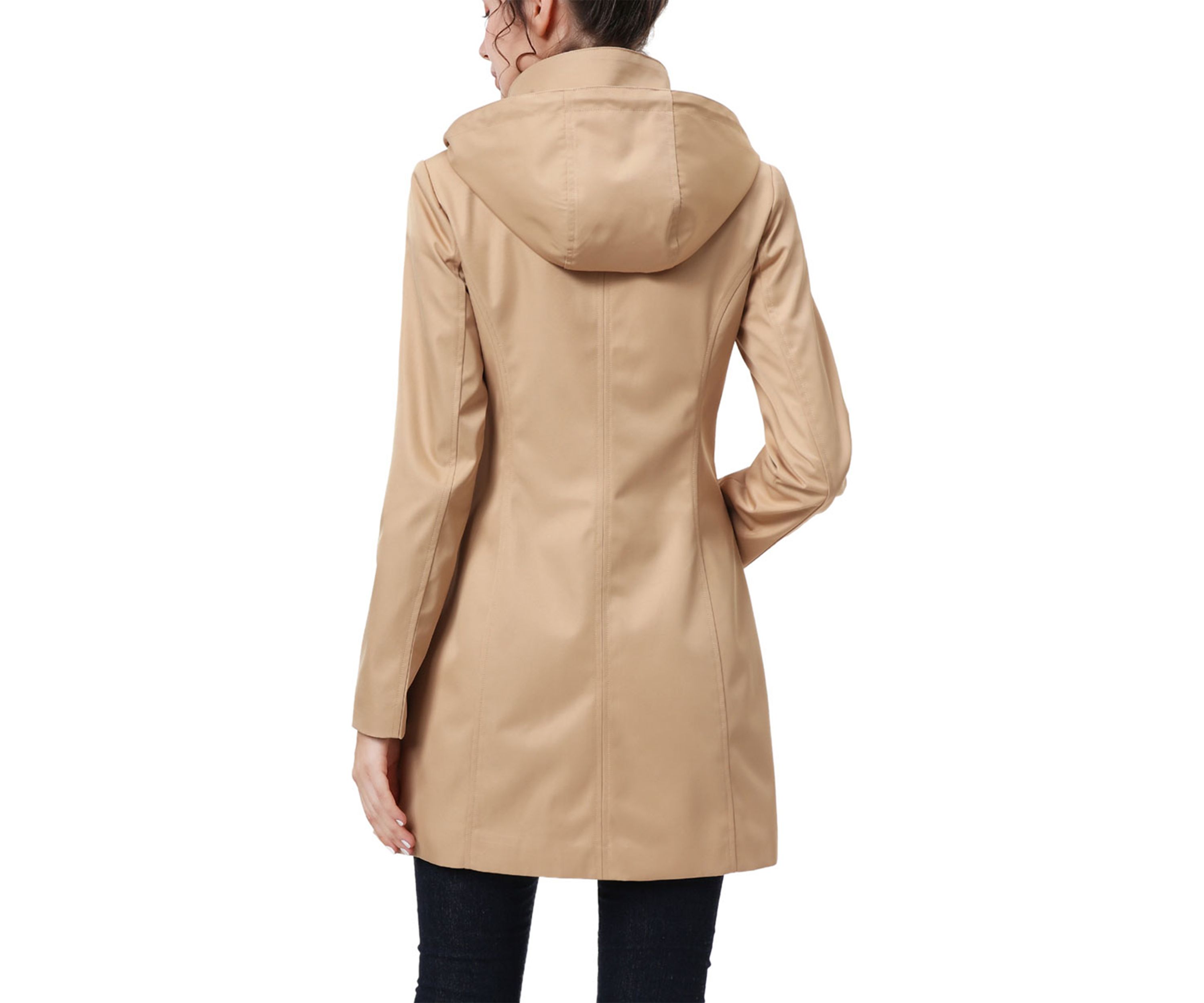 Womens Kenia Parka Coat