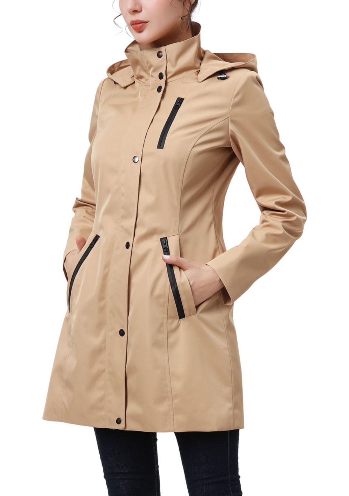 Womens Kenia Parka Coat