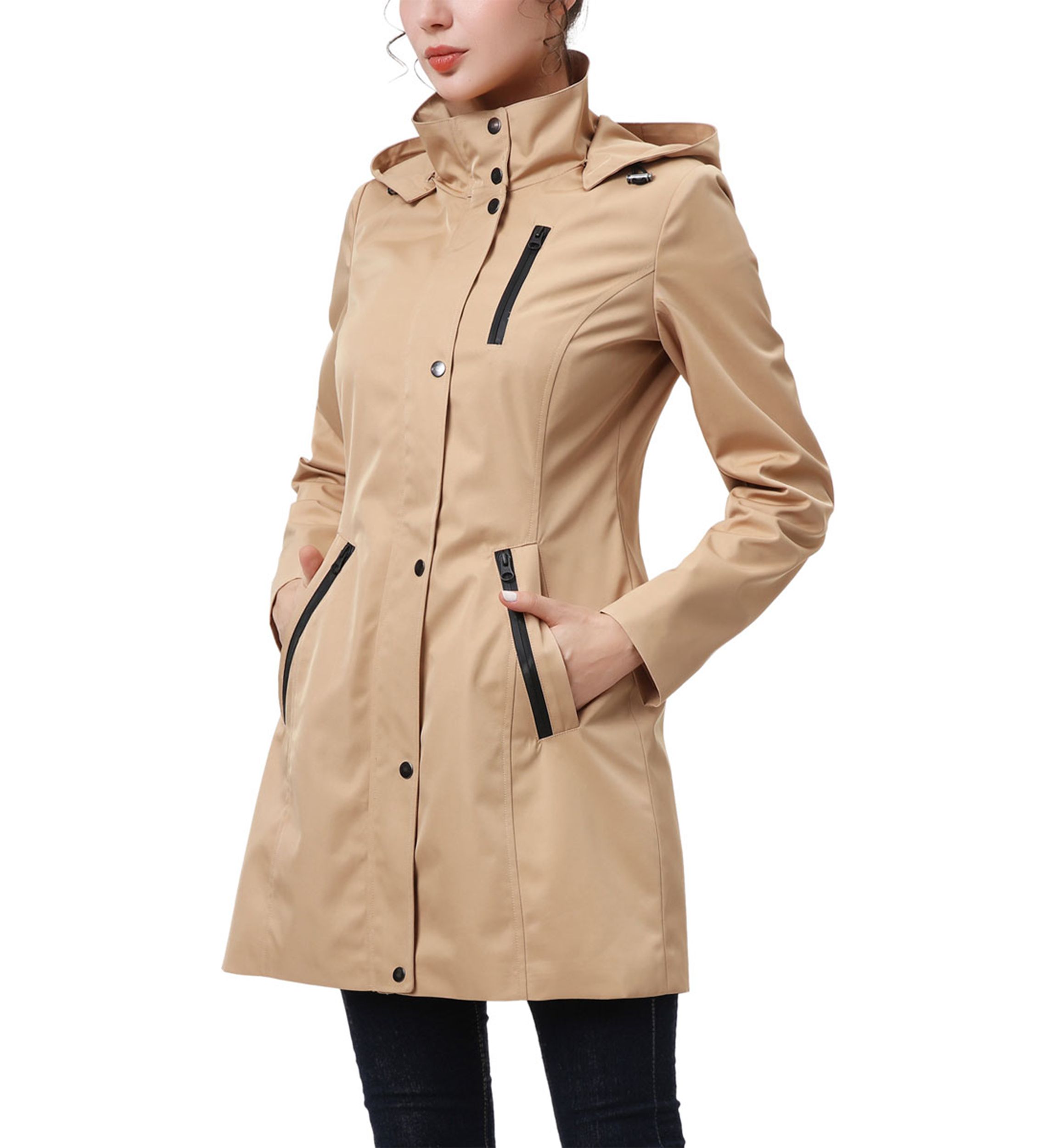 Womens Kenia Parka Coat