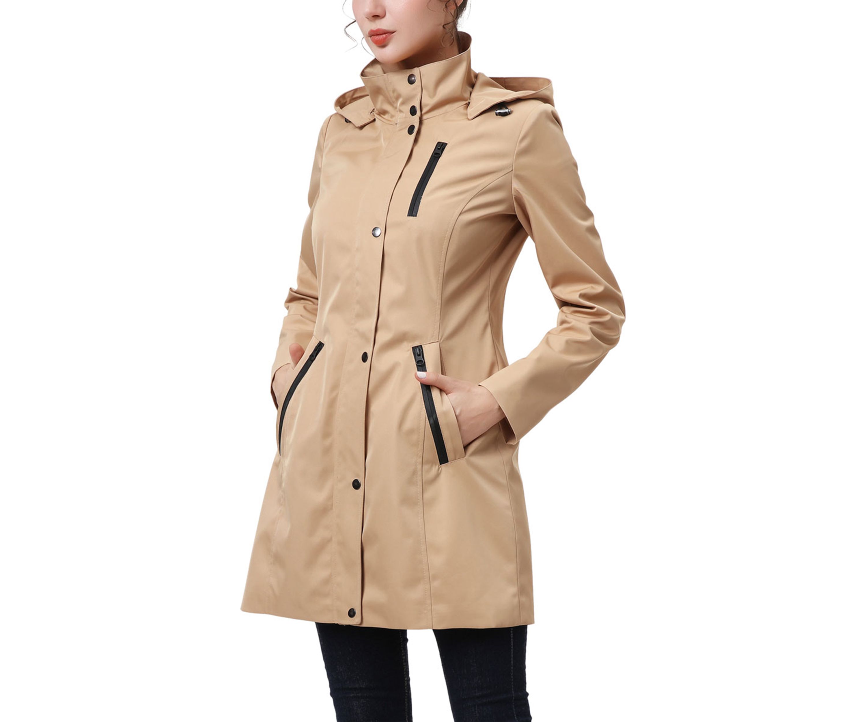 Womens Kenia Parka Coat