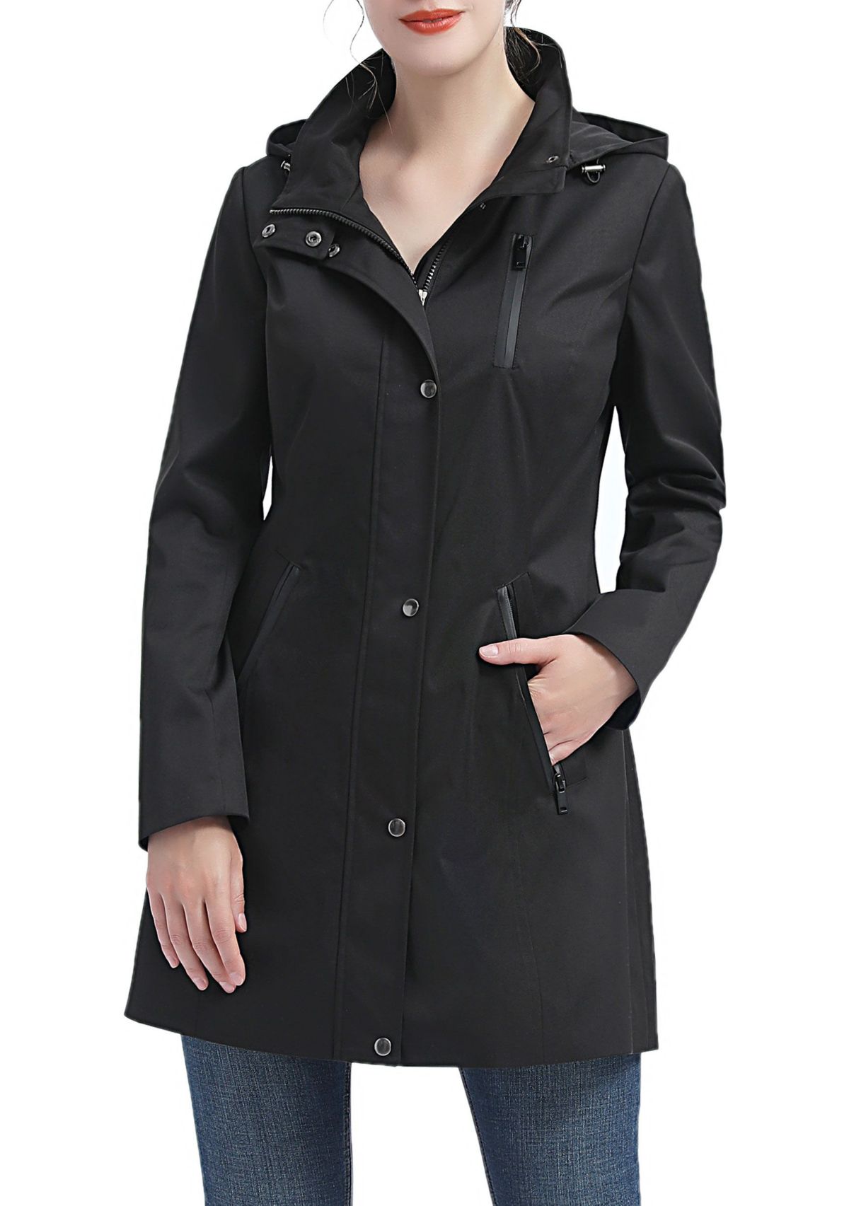 Molly Waterproof Hooded Anorak Jacket