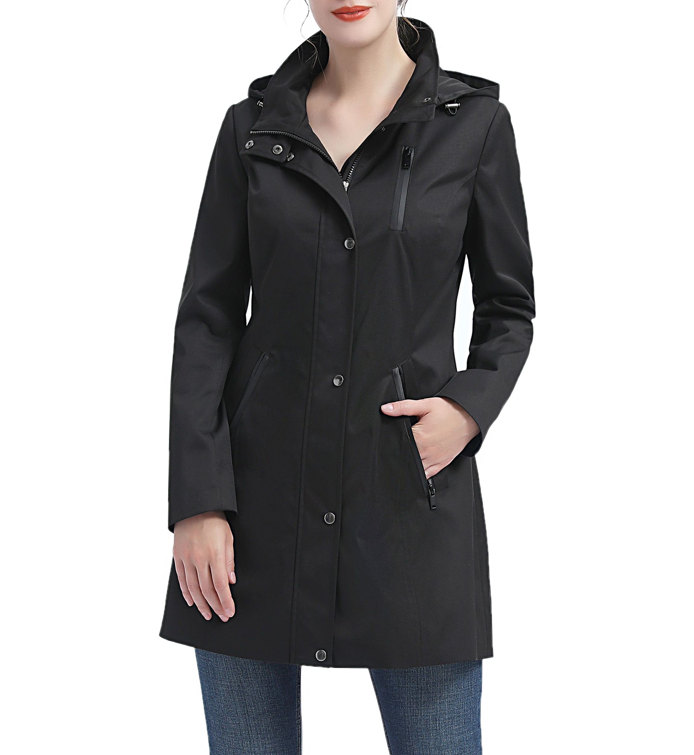 Molly Waterproof Hooded Anorak Jacket