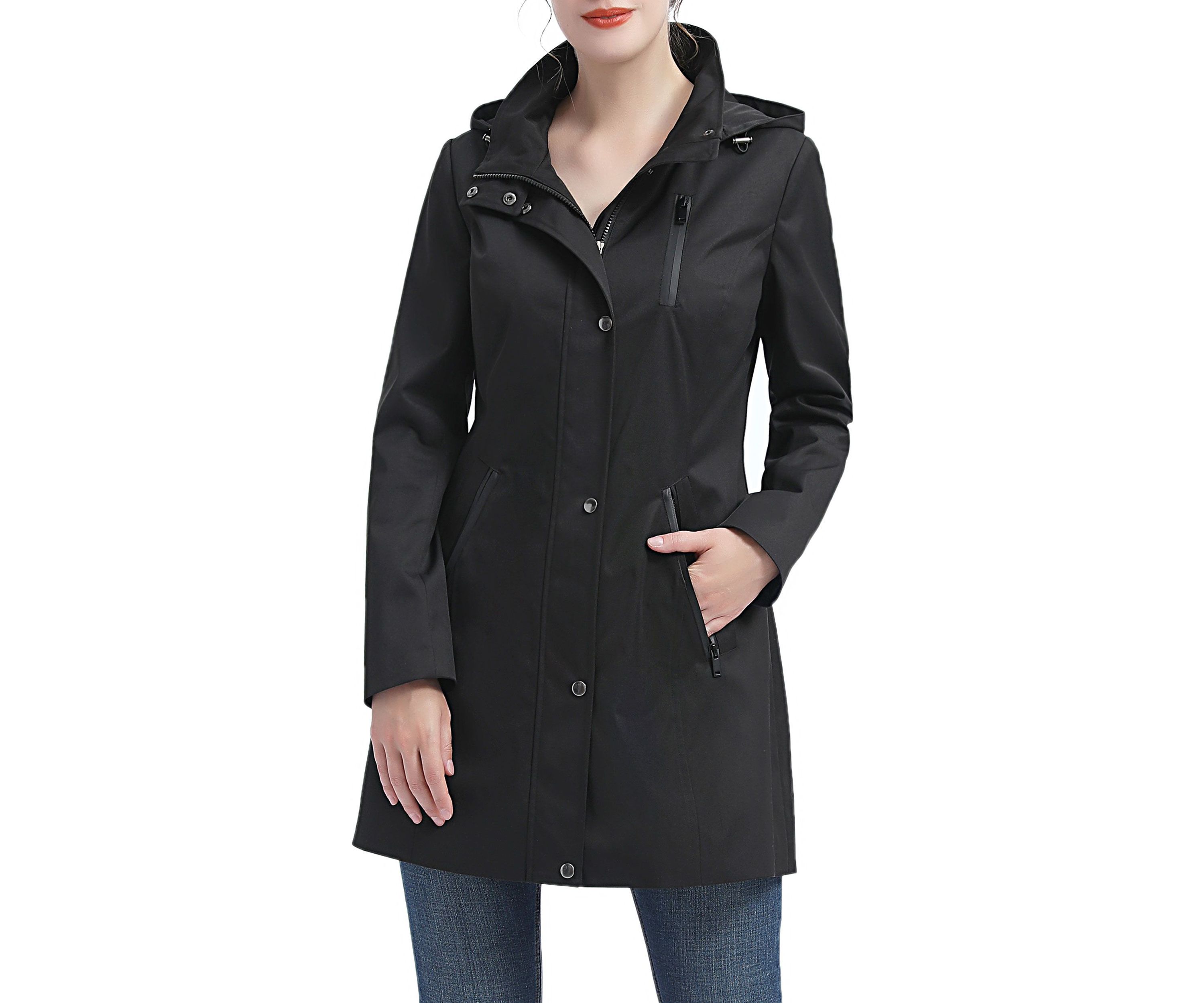 Womens Molly Waterproof Hooded Anorak Jacket