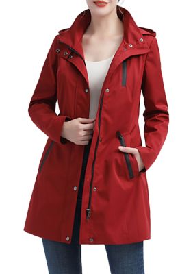 Kimi & Kai Women's Molly Waterproof Hooded Anorak Jacket
