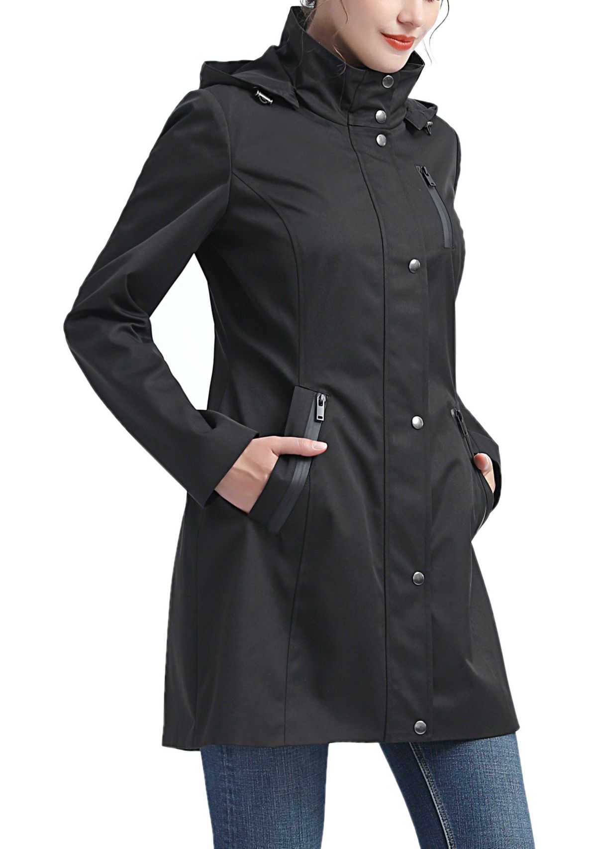 Molly Waterproof Hooded Anorak Jacket