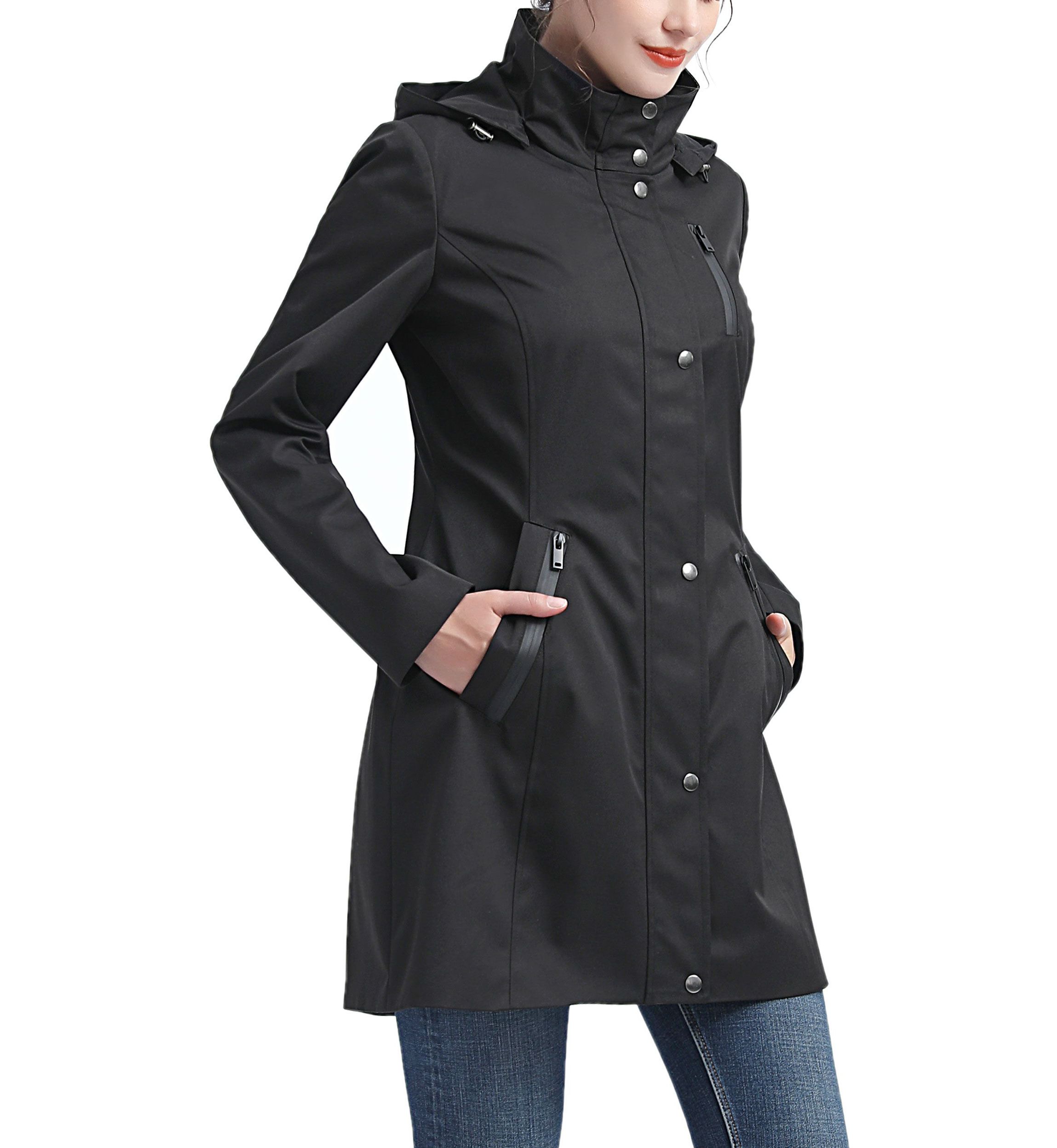 Molly Waterproof Hooded Anorak Jacket