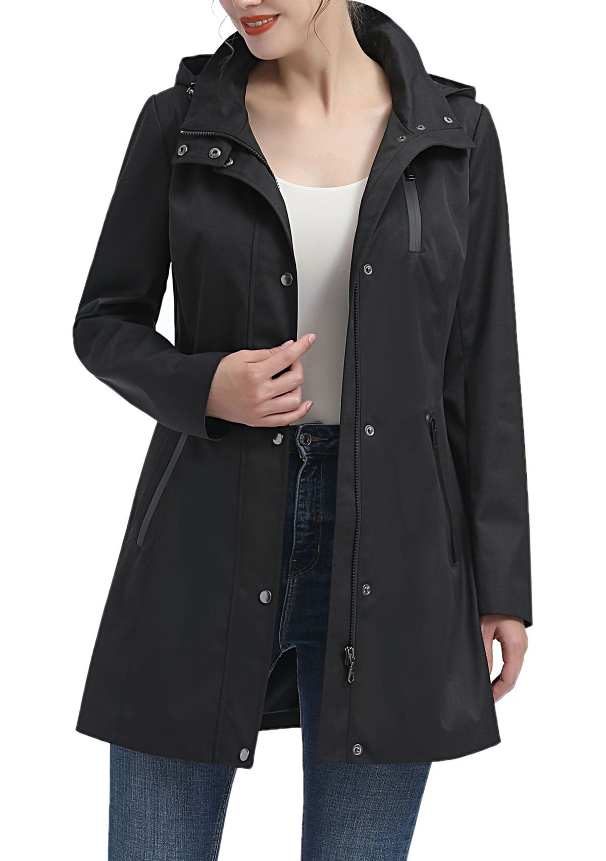 Molly Waterproof Hooded Anorak Jacket