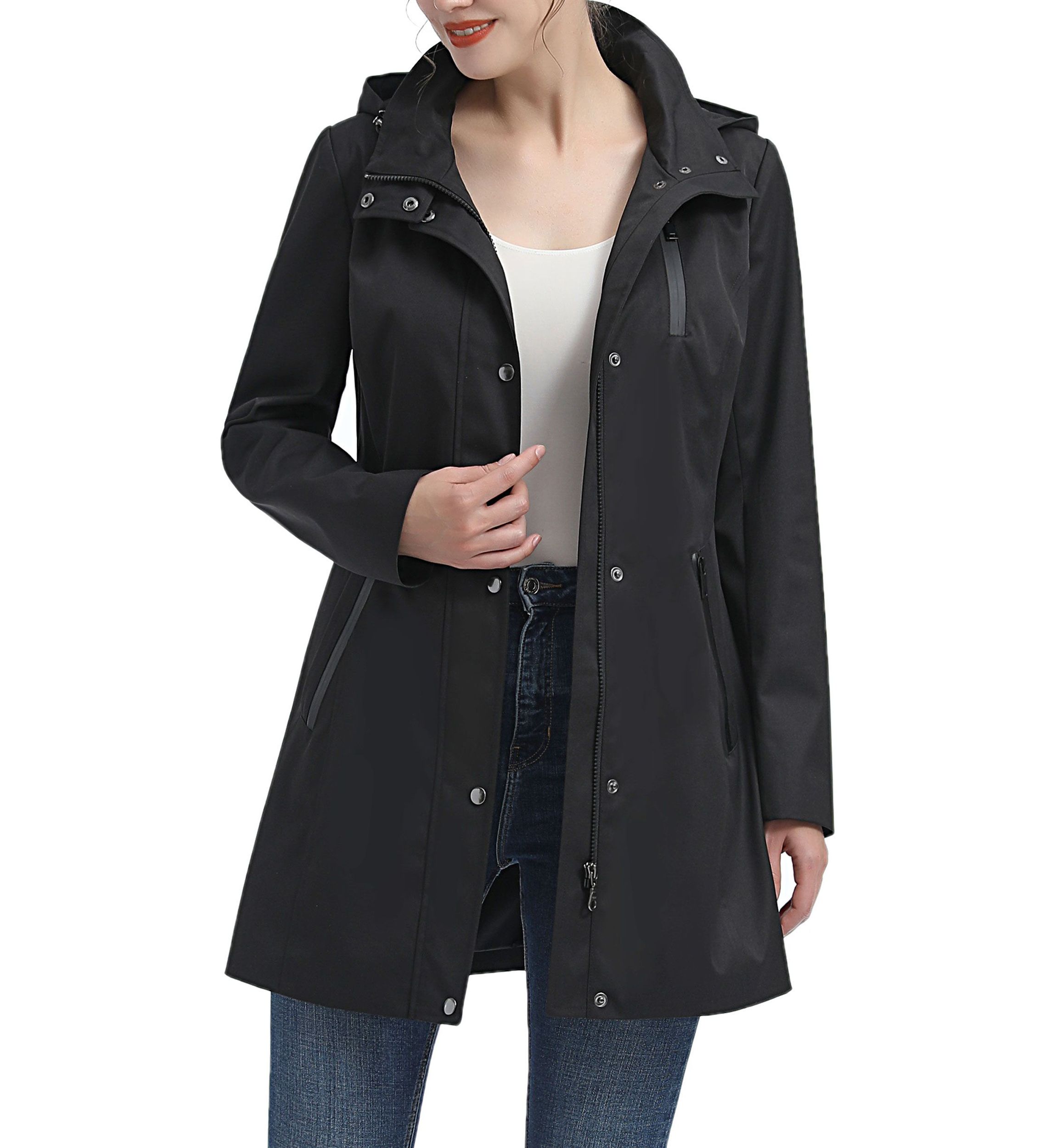 Molly Waterproof Hooded Anorak Jacket