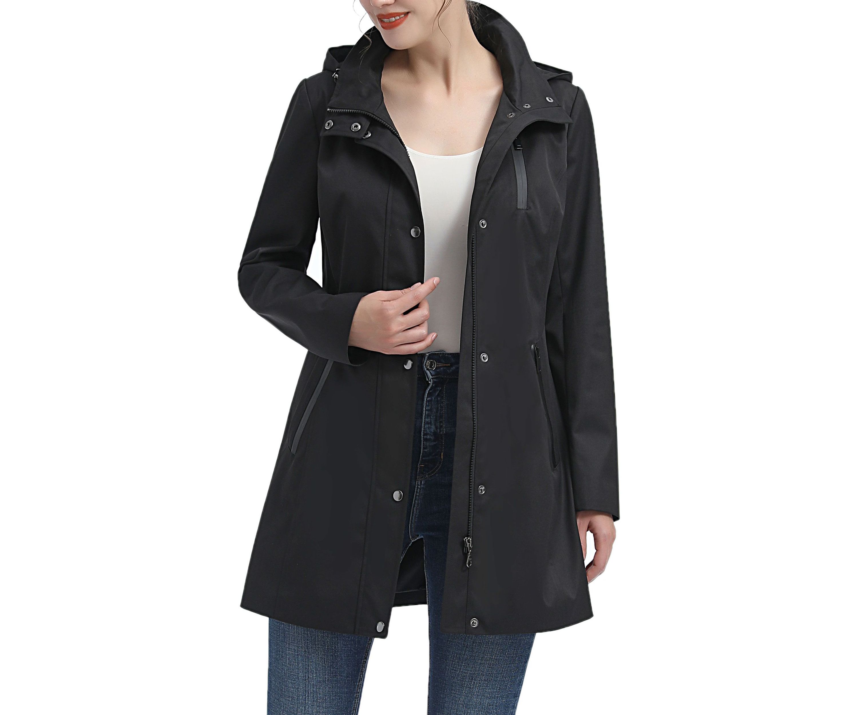 Womens Molly Waterproof Hooded Anorak Jacket