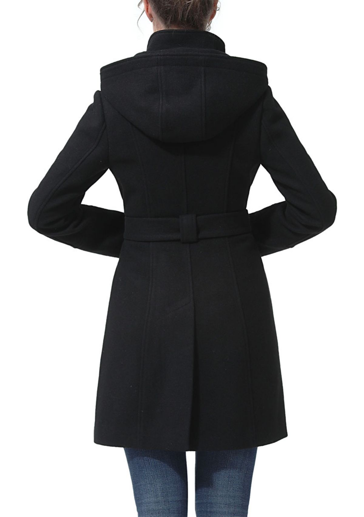 Womens Karsyn Wool Coat
