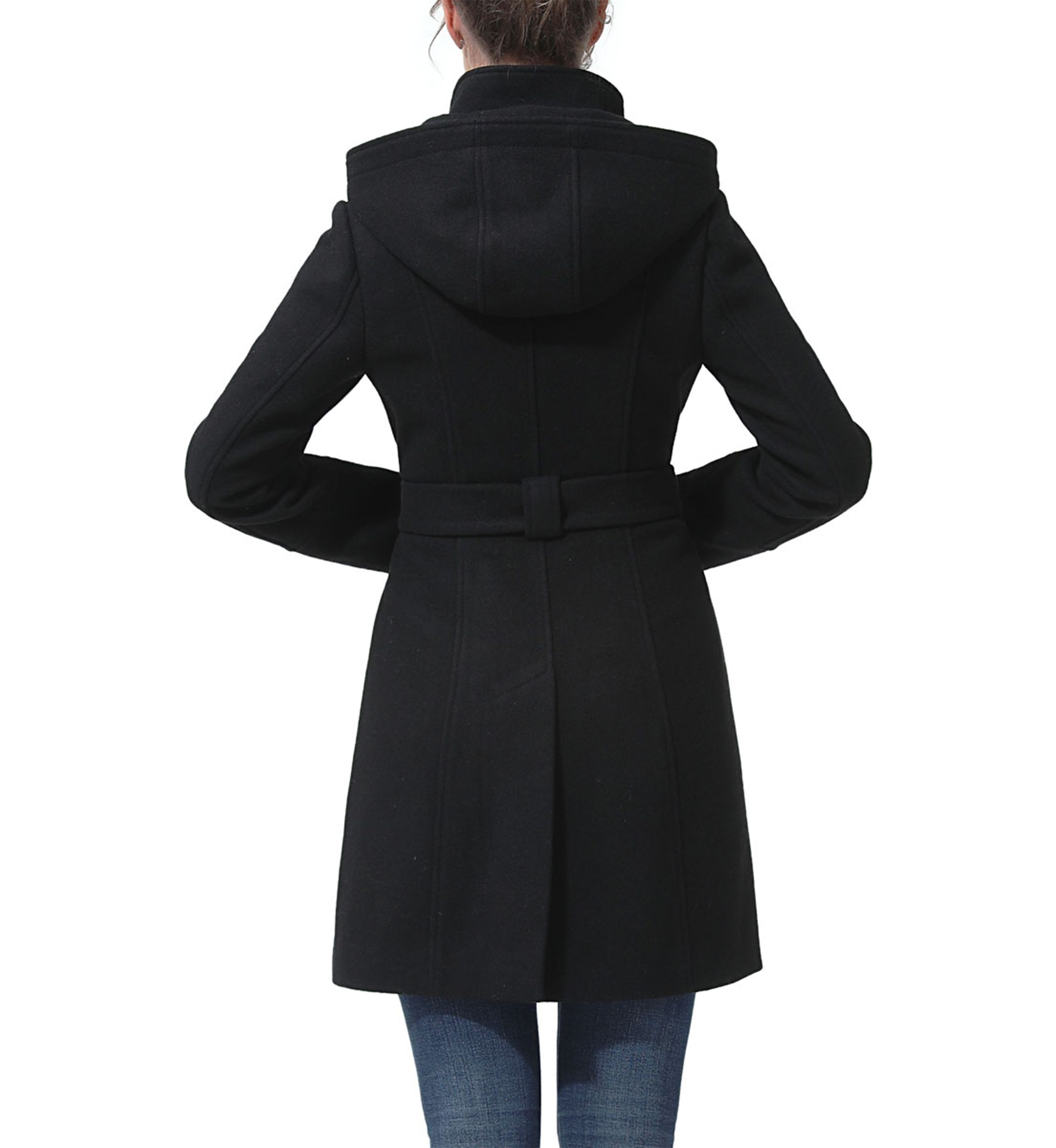Womens Karsyn Wool Coat
