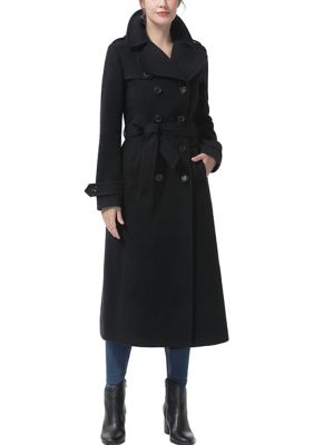 Kimi & Kai Women's Kiana Wool Trench Coat | belk