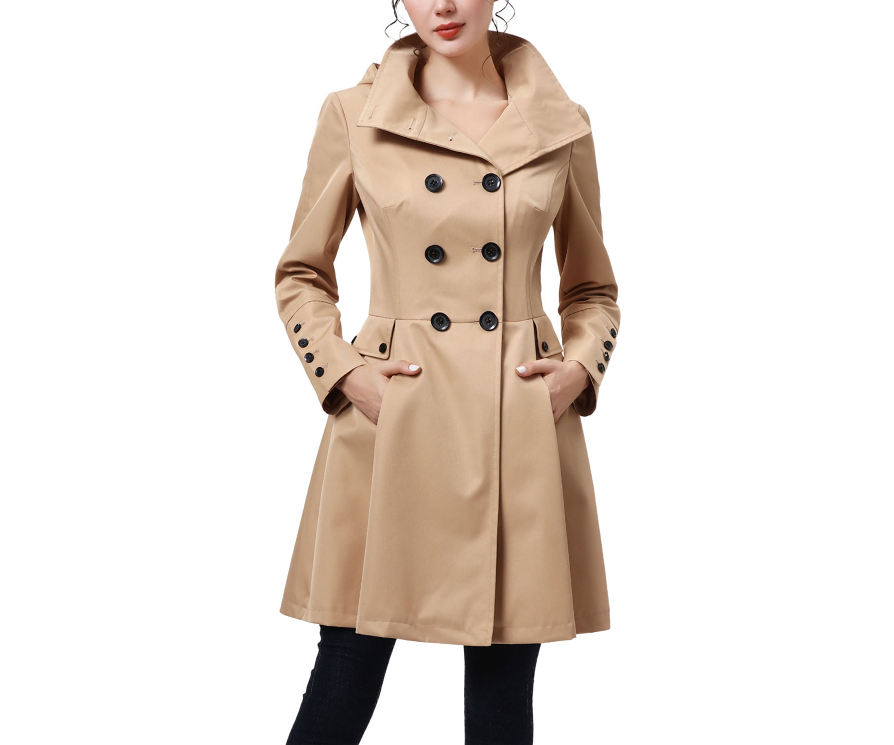 Womens Katie Trench Coat