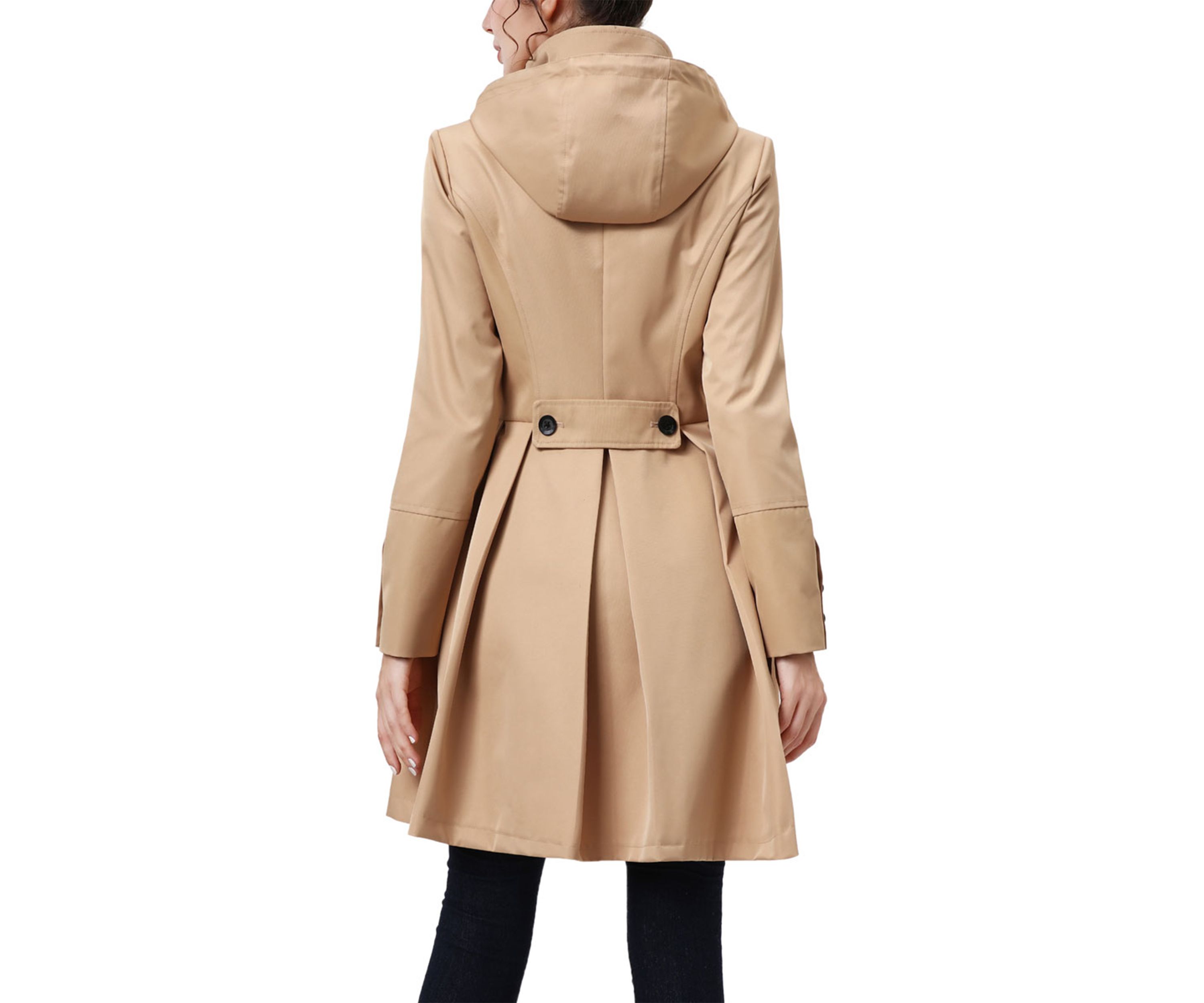 Womens Katie Trench Coat
